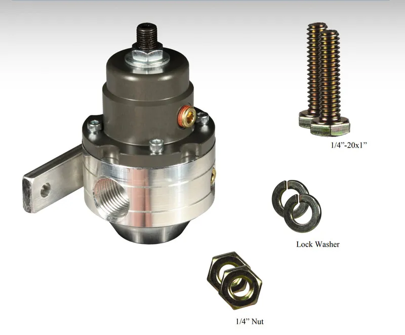 Трубопроводная арматура FASS Adjustable Fuel Pressure Regulator Universal Gas /  — фото лота 2