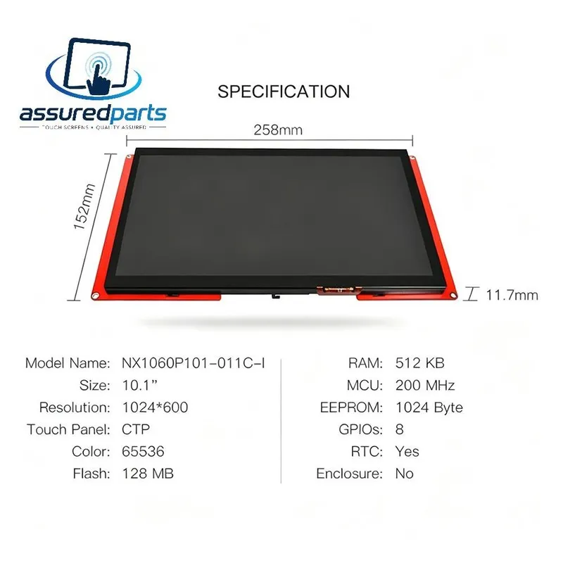 Панель оператора NX1060P101-011C-I Capacitive Touchscreen