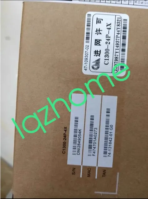 Коммутатор Cisco Switch C1300-24P-4X via FedEx or DHL