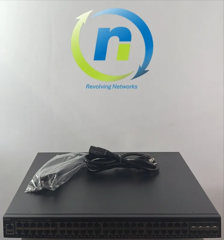 Коммутатор Ruckus Brocade ICX7250-48P 48-port 1 GbE L3 Switch PoE+ 740W