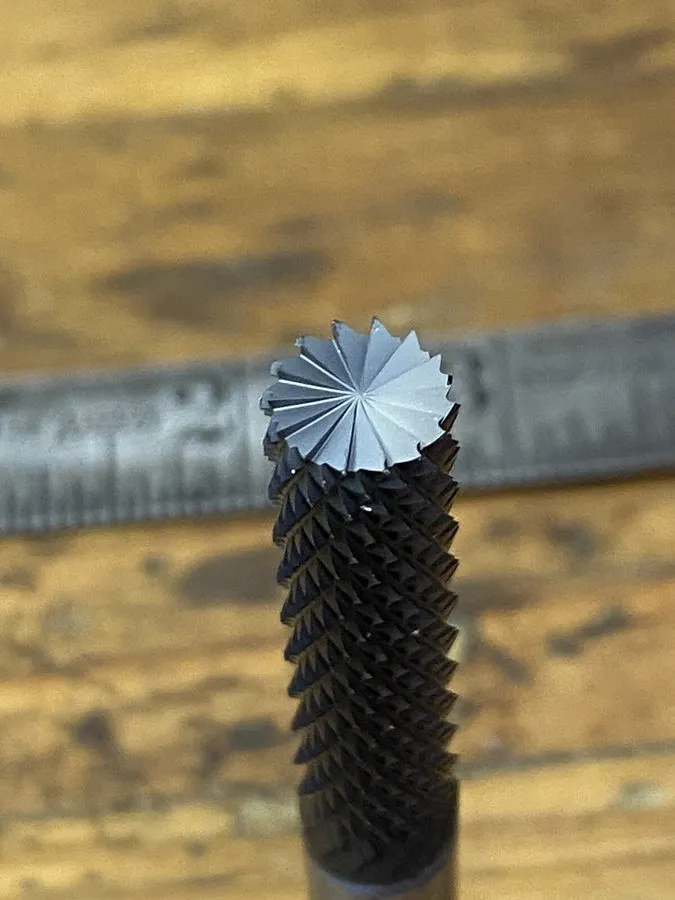 Режущий инструмент SECO 8710375.0-DURA Solid Carbide END MILL 3/8 X 1 1/4 X 3 1/ — фото лота 2