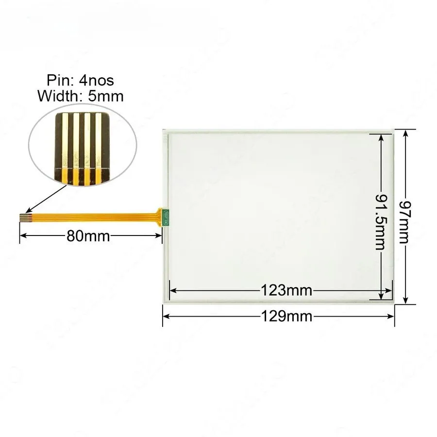 Мембранная клавиатура Touchscreen Panel для Beijer HT60 H-Series HMI Model H-T60