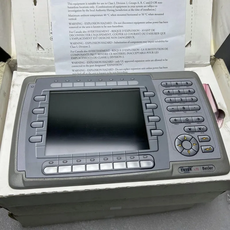 Панель оператора Beijer K70 Touch panel EXTER K70 07891B HMI