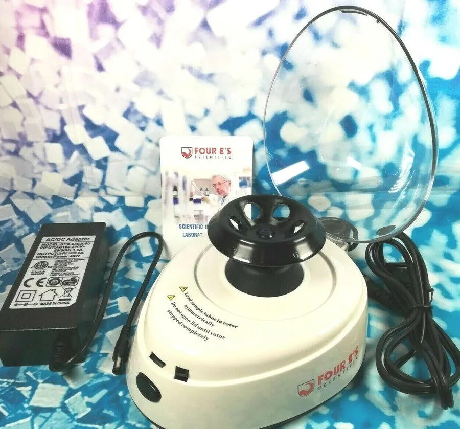 Центрифуга Four E’S Laboratory Mini Centrifuge Model CF0201001
