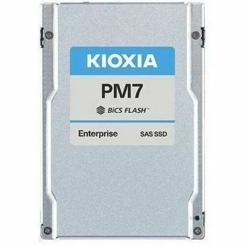 SSD-накопитель Dell/Kioxia 15.36TB SAS-4 24Gb/s 3D TLC 1 DWPD 2.5" Enterprise SS