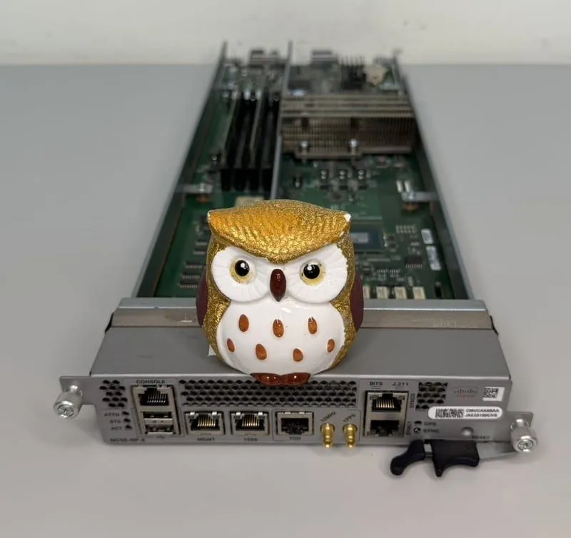 Операторское оборудование Cisco NC55-RP-E V02 NCS 5500 Route Processor SyncE 32G