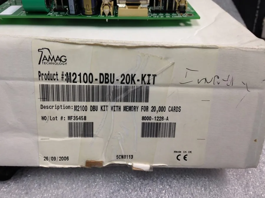Плата Amag M2100-DBU-20K-KIT, 4000-4176-5 Issue 5 Board