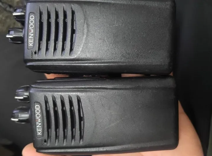 Радиостанция Kenwood Walkie-talkie NX-320-2, frequency 400-470M