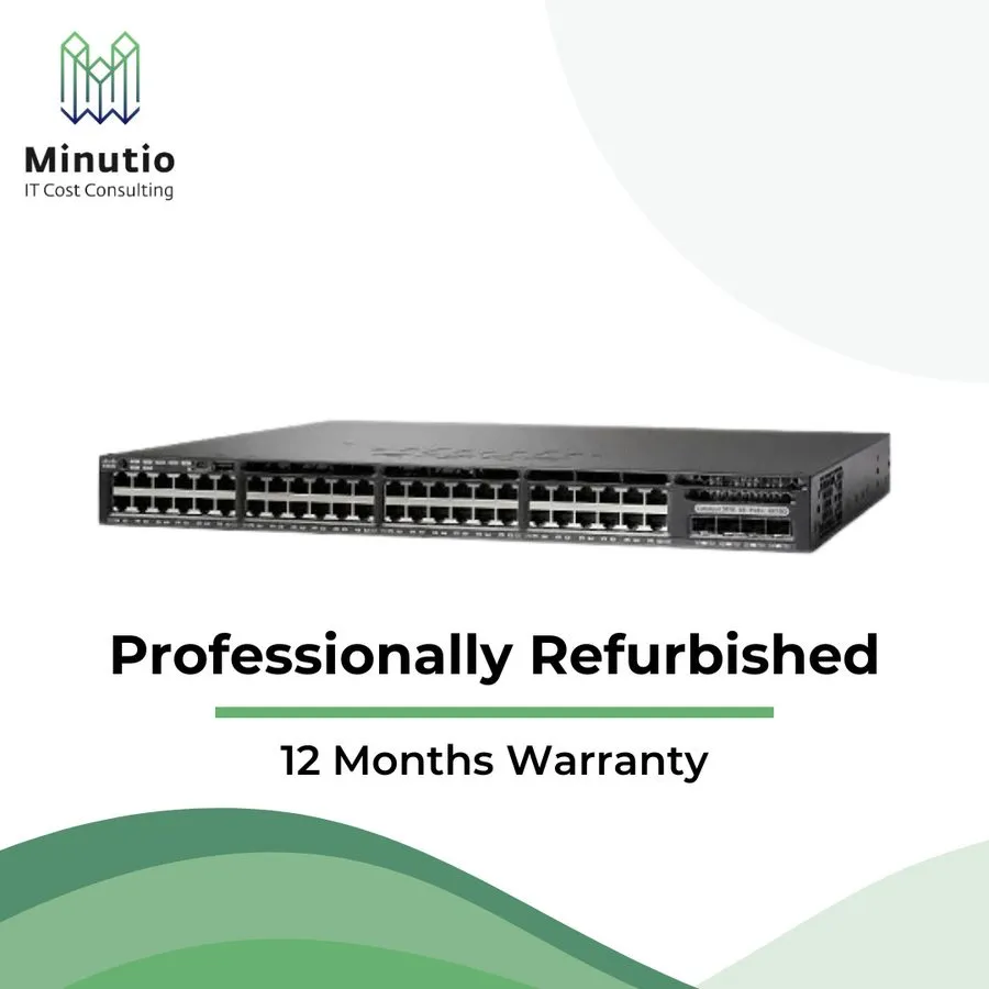 Коммутатор Cisco WS-C3650-48FQ-L