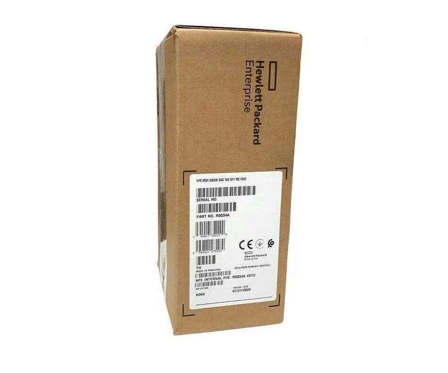 Жёсткий диск HPE P13244-001 R0Q54A 600GB MSA 2.5" SAS 12G 10K SFF M2 HDD Hard Dr