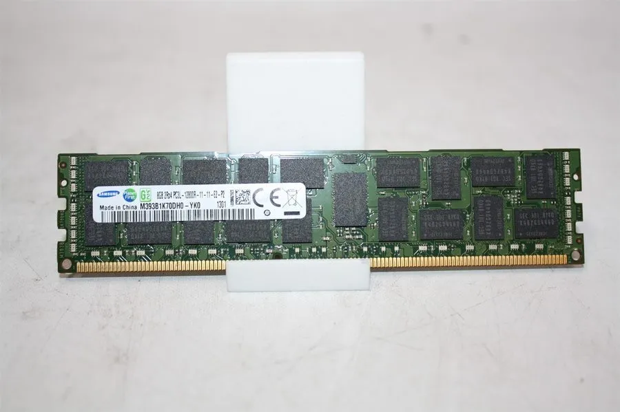 Модуль памяти 16GB 2RX4 PC3L-12800R-11-11-E2-P2 Samsung — фото лота 1