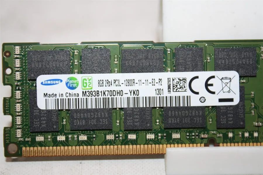 Модуль памяти 16GB 2RX4 PC3L-12800R-11-11-E2-P2 Samsung — фото лота 2