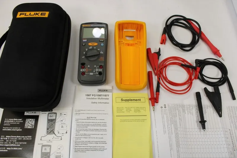 Мультиметр Fluke 1577 Insulation Tester / Multimeter