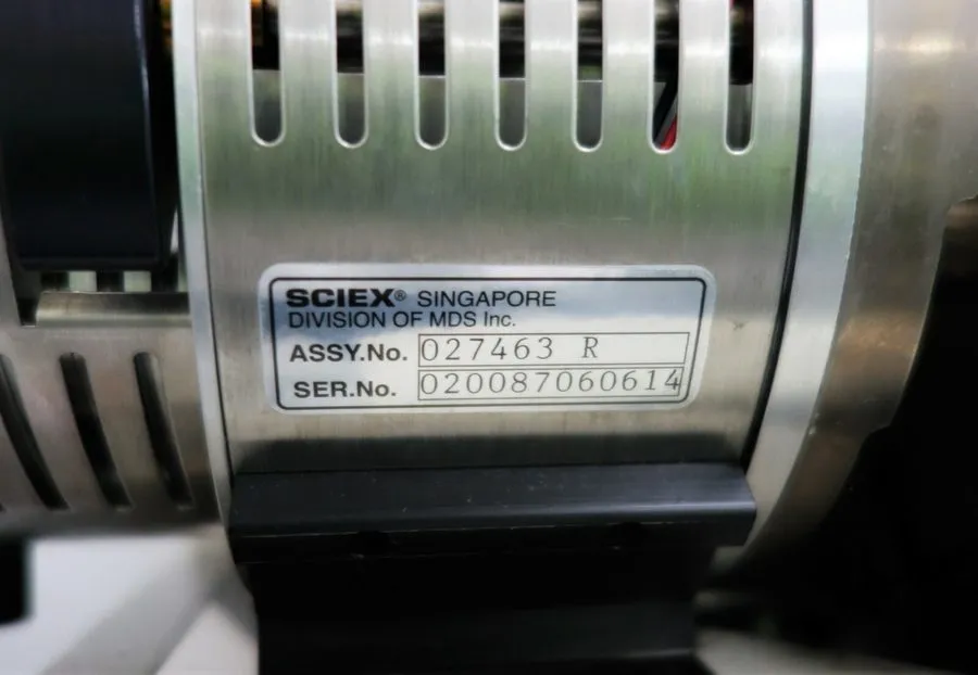 Спектрометр AB SCIEX QTRAP 4000 LC/MS/MS MASS SPECTROMETER APPLIED BIOSYSTEMS 10 — фото лота 2