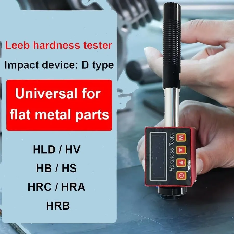 Твердомер LS251D Digital Leeb Hardness Tester Durometer D Type Impact Device 170 — фото лота 1