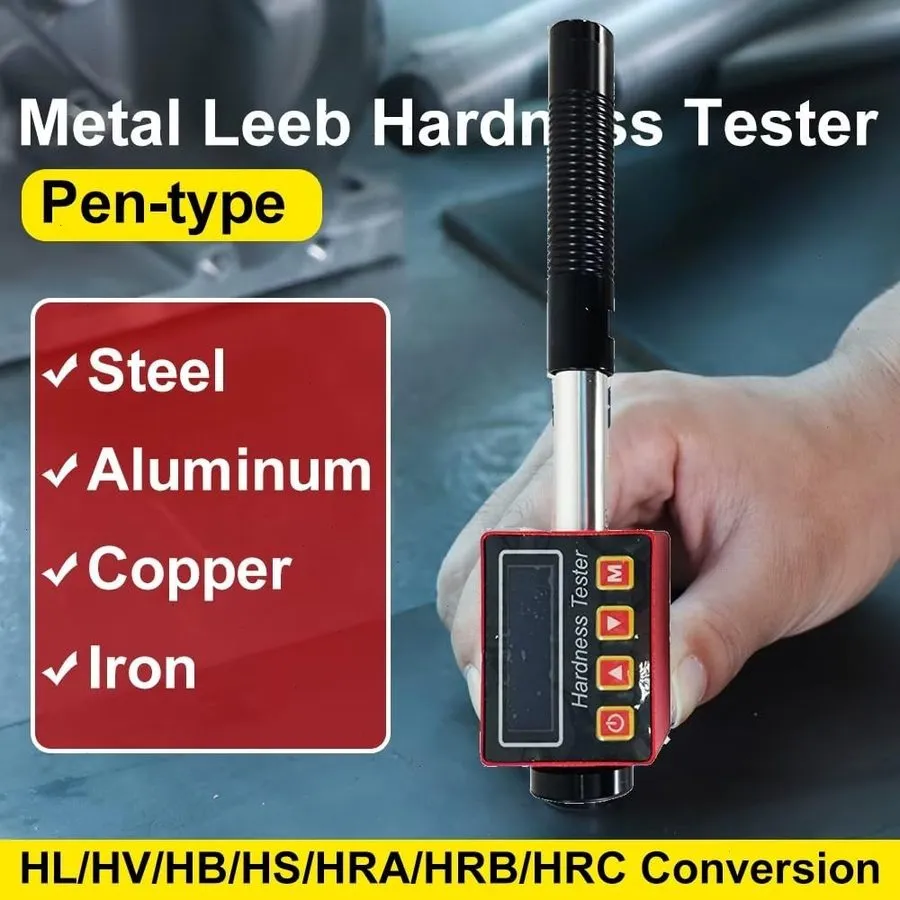 Твердомер LS251D Digital Leeb Hardness Tester Durometer D Type Impact Device 170 — фото лота 2