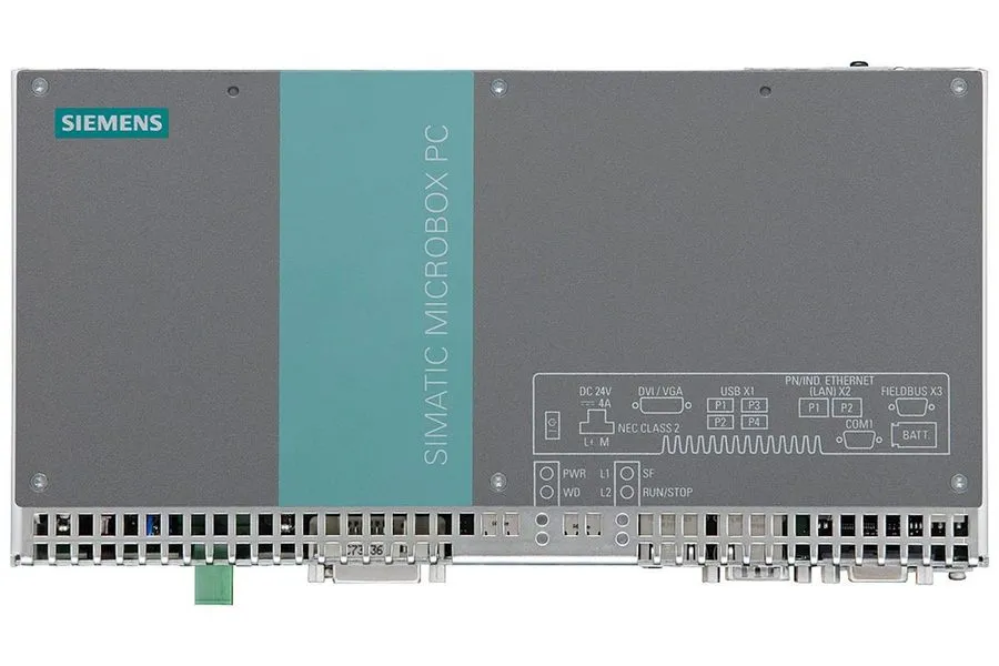 Промышленный компьютер Siemens 6ES7675-1DK20-7AL0 SIMATIC IPC427C BUNDLE, WINCC — фото лота 1