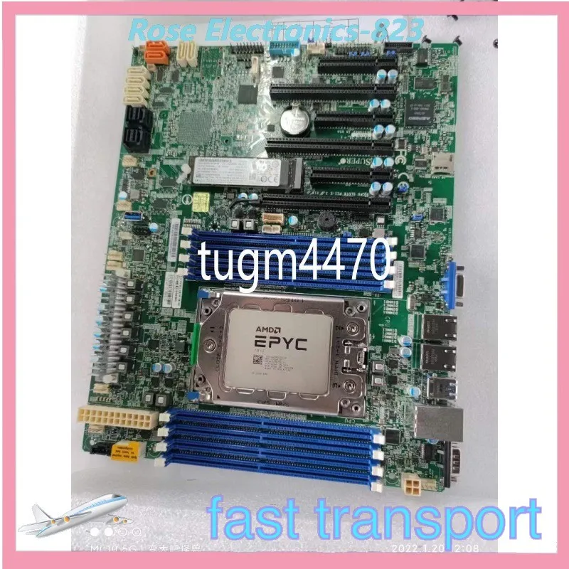 Процессор Supermicro H11ssI-i +AMD EPYC 7b12 cpu processor 64 core 128 thread 2.