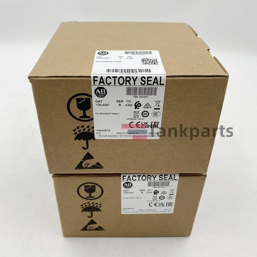 Модуль ввода-вывода Allen Bradley 1794-AENT /B Flex I/O EtherNet/IP Adaptor AB