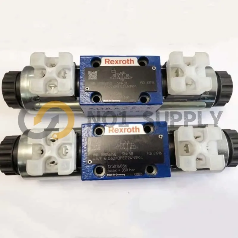 Пневмораспределитель Rexroth 4WE6D62/OFEG24N9K4 R900567512 Hydraulic Directional