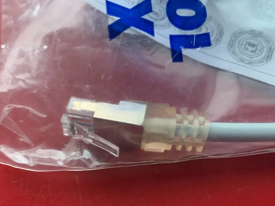 Разъём RJFTV22G03100BTX AMPHENOL SOCAPEX CABLE MODULAR 8P8C JACK-PLUG 0.98' — фото лота 2