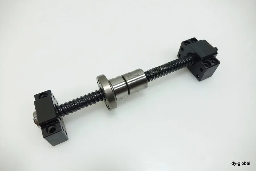 Шарико-винтовая передача THK JPF1605-4+278L Rolled Ball Screw double nut BK10+BF