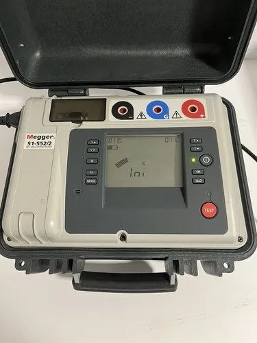 Тестер Megger S1-552/2 Insulation Resistance Tester #H588CC YD