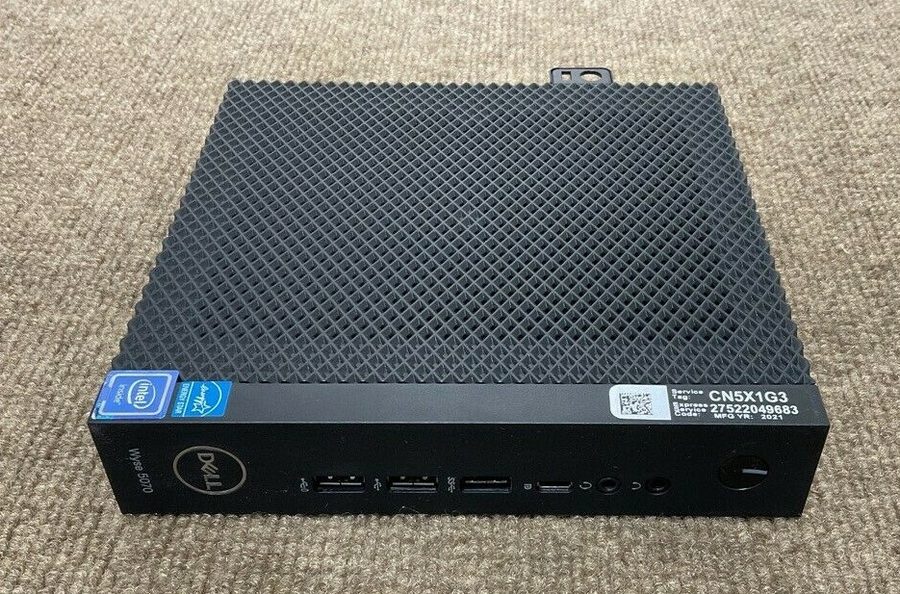 Тонкий клиент Dell Wyse 5070 Thin Client 4GB/16GB 734C4 No Wireless ThinOS 9.x — фото лота 1
