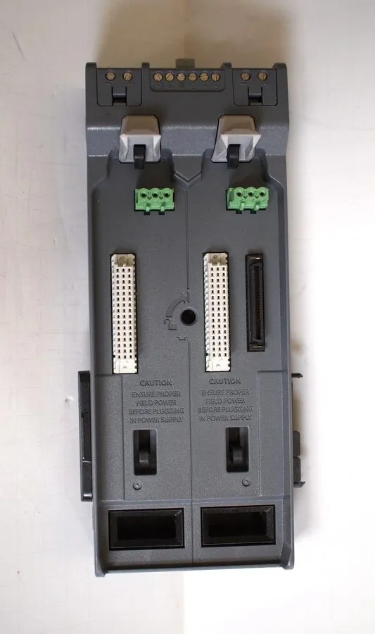 Контроллер FISHER-ROSEMOUNT EMERSON KJ4005X1-BA1 POWER/CONTROLLER CARRIER (HB)