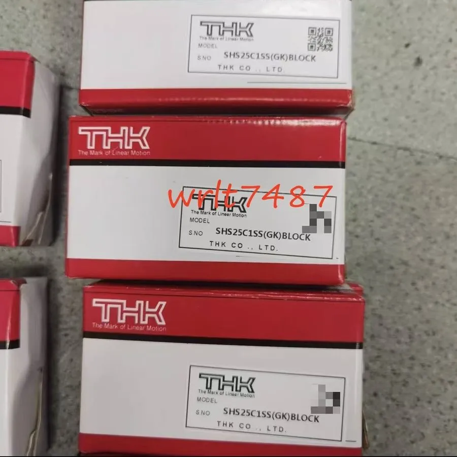 Оборудование ЧПУ THK SHS25C1SS Linear Slide Block Bearing