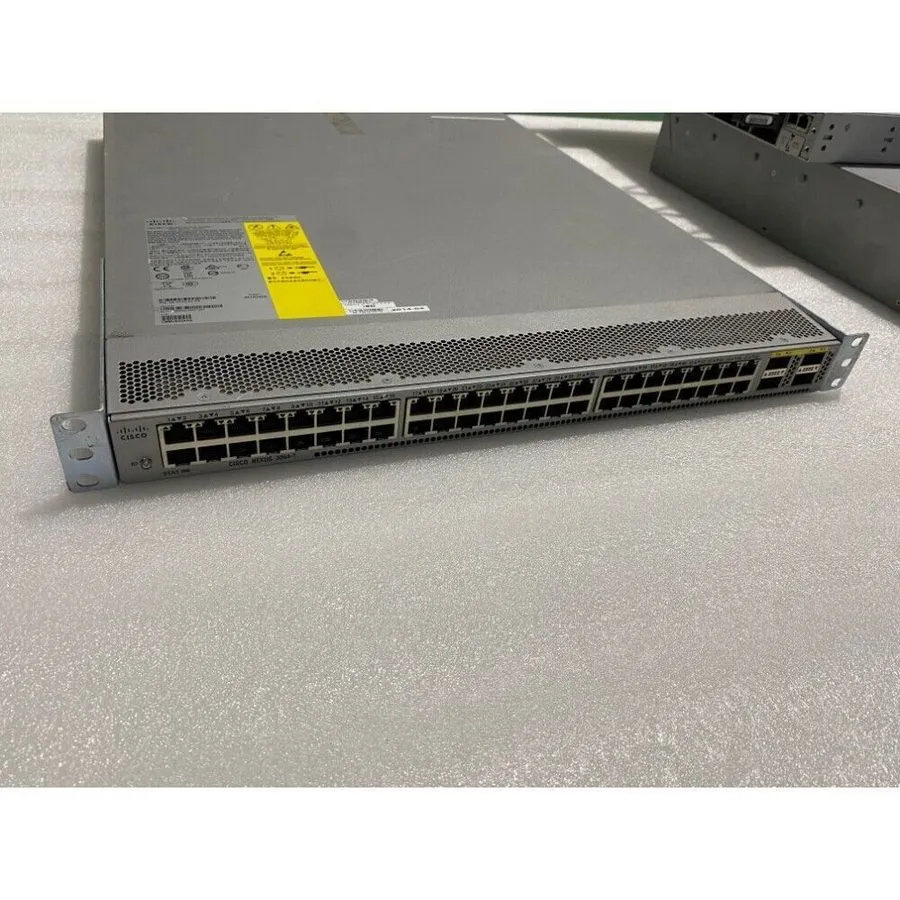 Коммутатор Cisco Nexus 3064-T N3K-C3064TQ-10GT 4x QSFP+ Ports 48-Port Ethernet S