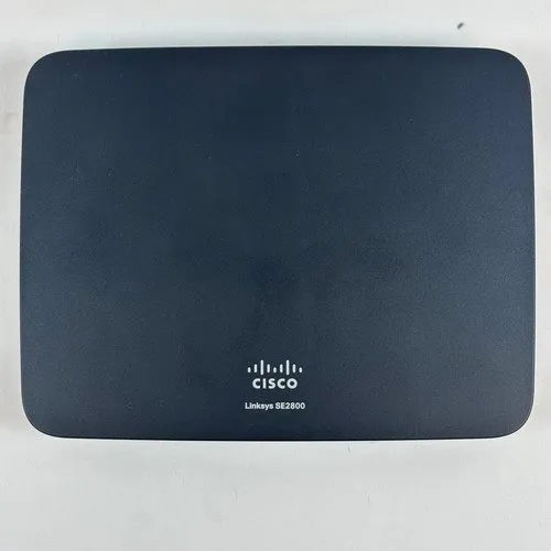 Коммутатор Cisco Linksys SE2800 8-Port Gigabit Ethernet Desktop Network Switch