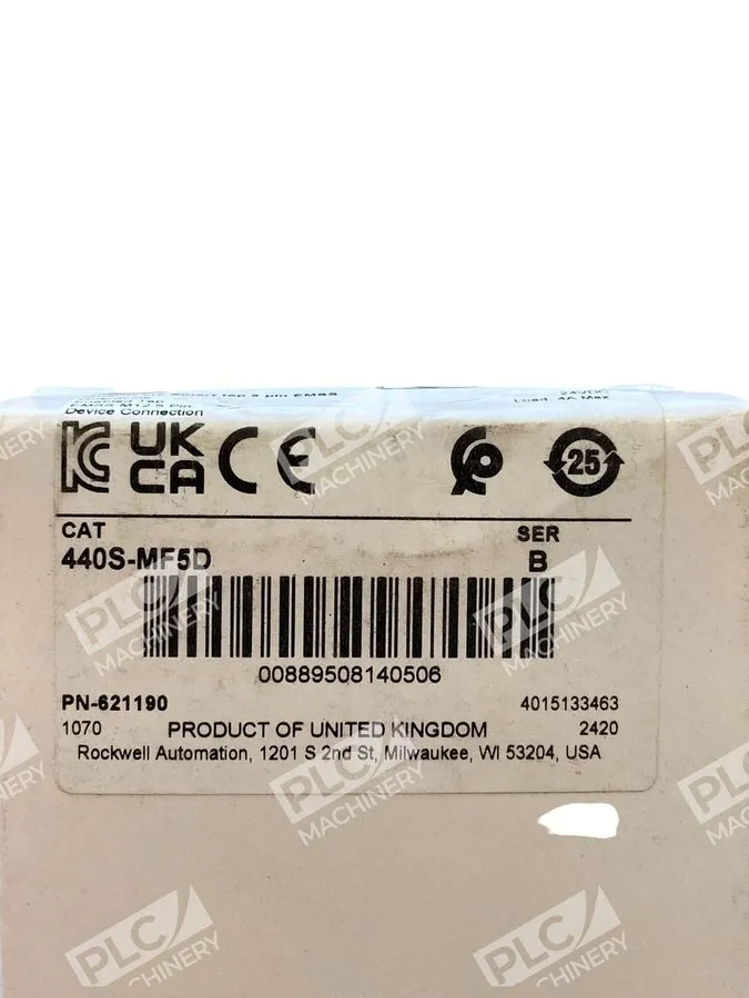 Реле безопасности Allen Bradley AB Guardmaster Electromechanical Safety Switch 4