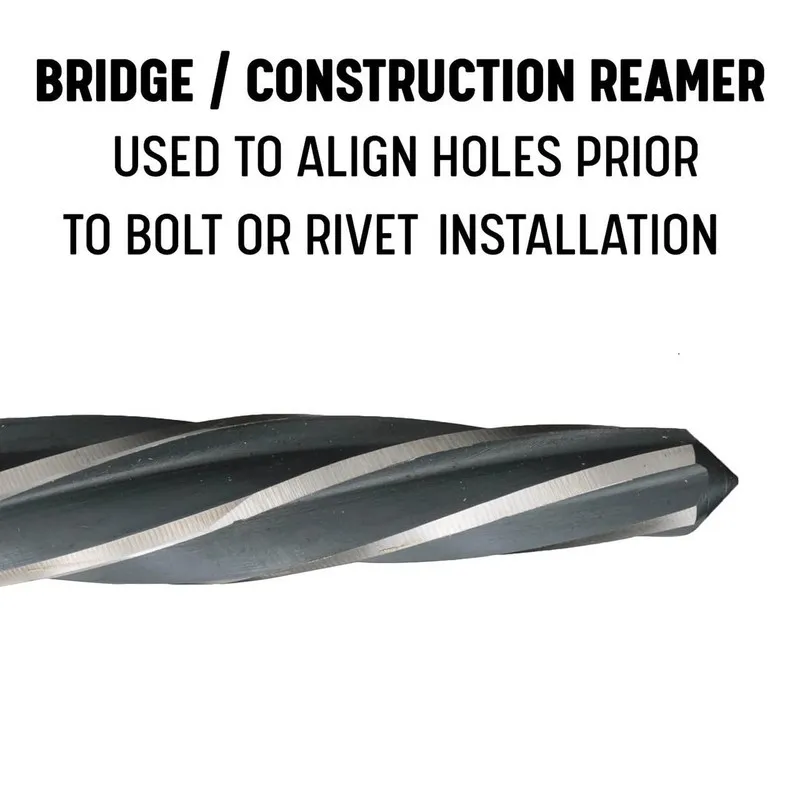 Режущий инструмент Drill America DWRRBSS5PC-SET HSS Bridge/Construction Reamer S — фото лота 2