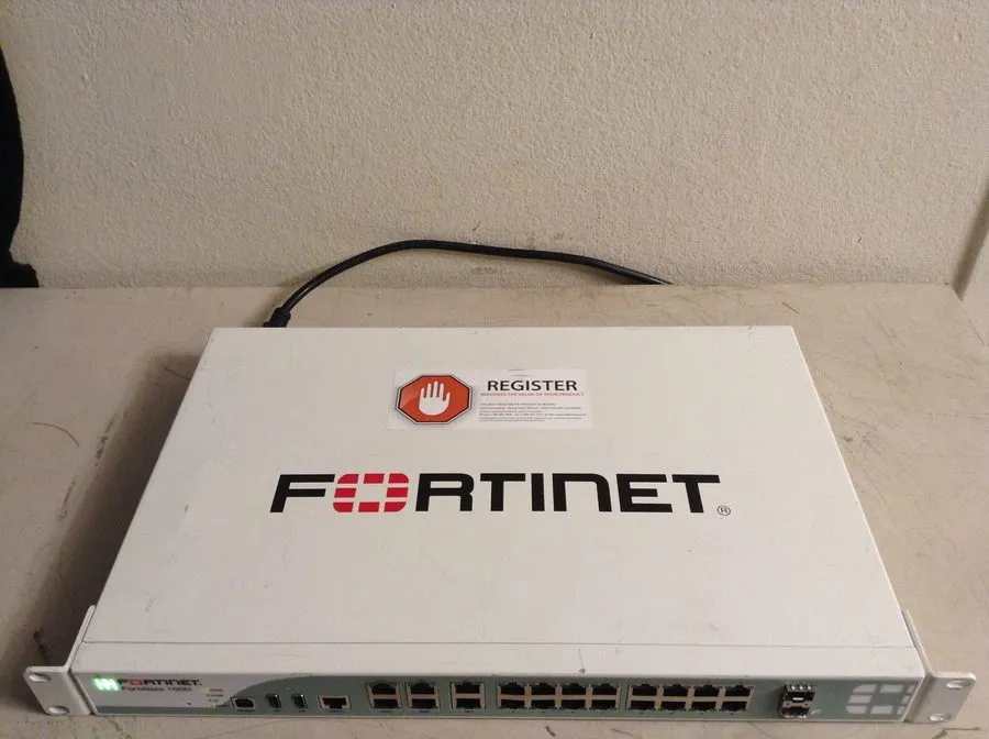 Межсетевой экран Fortinet Fortigate FG-100D next-generation firewall (NGFW)