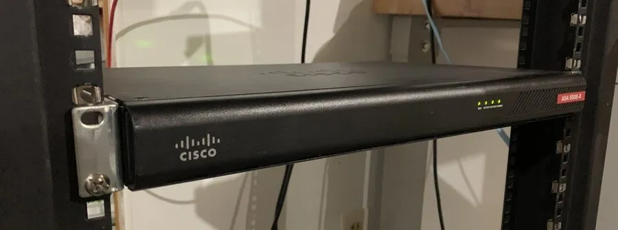 Межсетевой экран Cisco ASA 5508-X 8-Port GbE Firewall Security Appliance P/N: AS