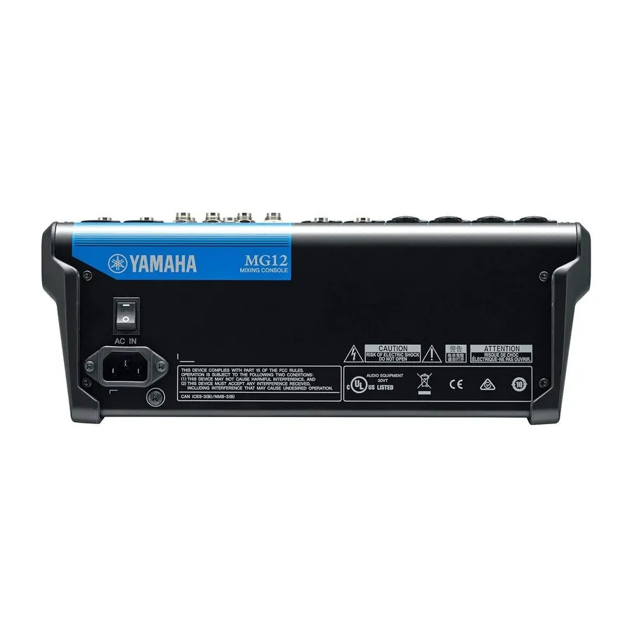 Микшерный пульт Yamaha MG20 20-Channel Analog Mixing Console with 2x DBR10 & HPH — фото лота 2