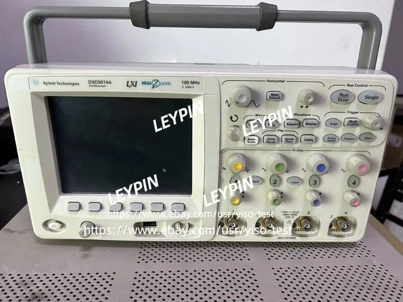 Осциллограф hp/Keysight Agilent DSO5014A 100MH 4Ch Oscilloscope