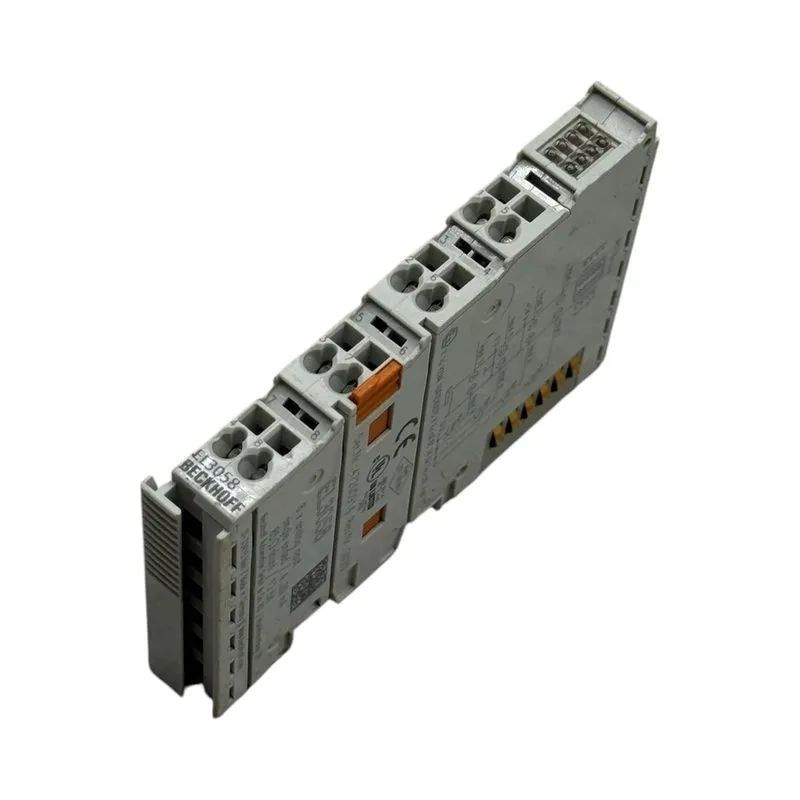 Модуль ввода-вывода EL3058 Beckhoff EtherCat Terminal