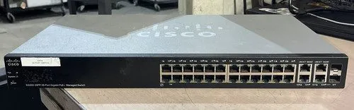 Коммутатор CISCO SG300-28PP SWITCH