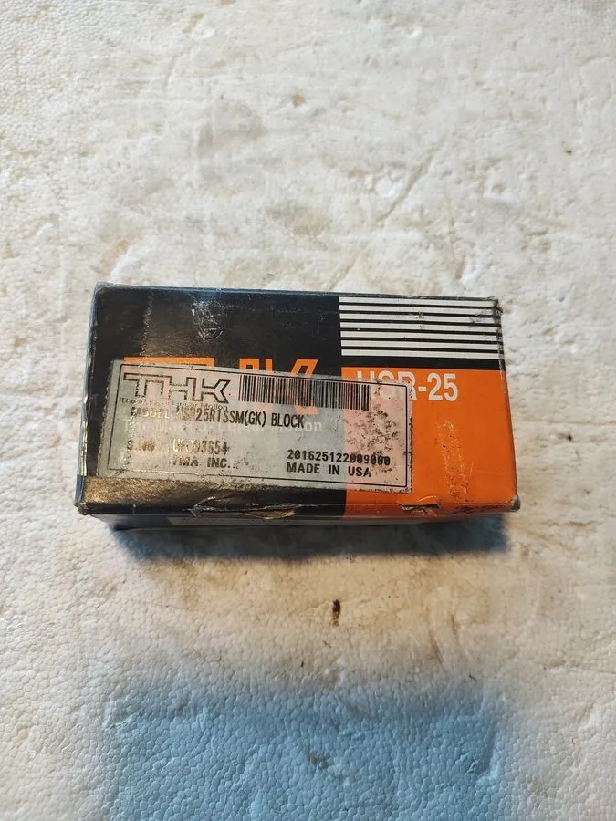 Подшипник THK HSR25R1SSM (GK) Linear Motion Guide Bearing Made In USA — фото лота 1