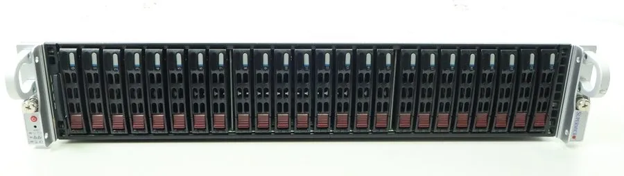 Сервер Supermicro SYS-2048U-RTR4 4x Xeon E5-4627 v4 2.6GHz NO RAM NO HDD