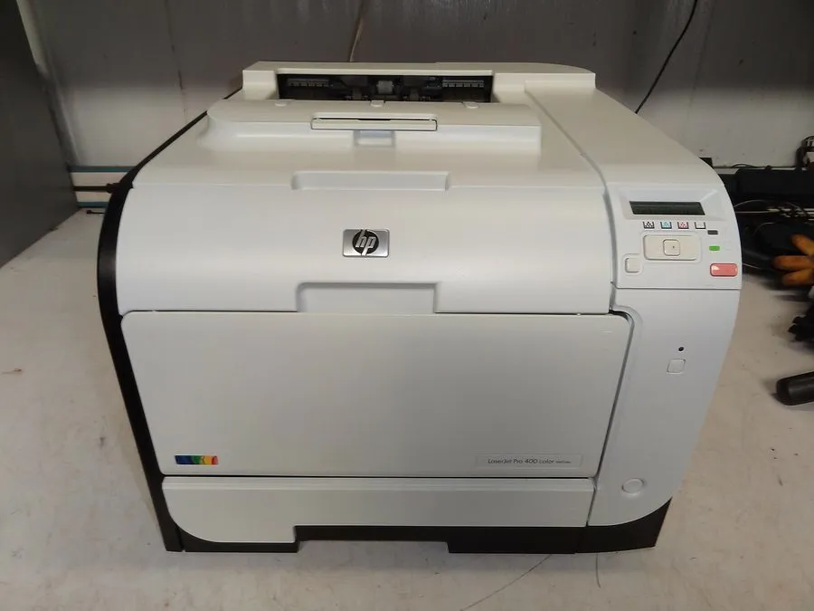 Лазерный принтер HP LaserJet Pro 400 M451NW Color Laser Printer 128MB, 88K Pages