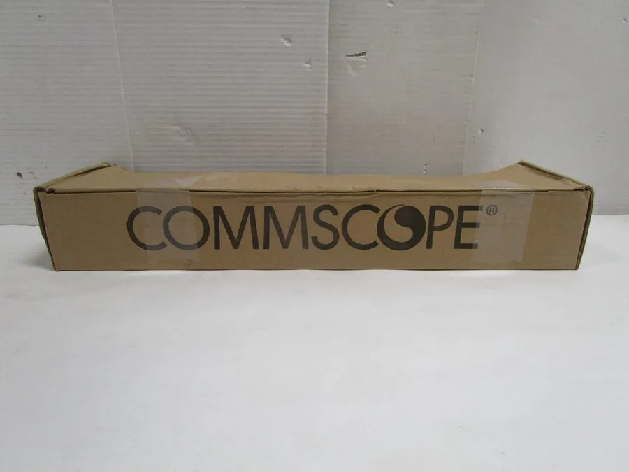 Патч-панель COMMSCOPE UNIPRISE UNP-6-DM-1U-24 760180042 RJ45 24 Port Patch Panel