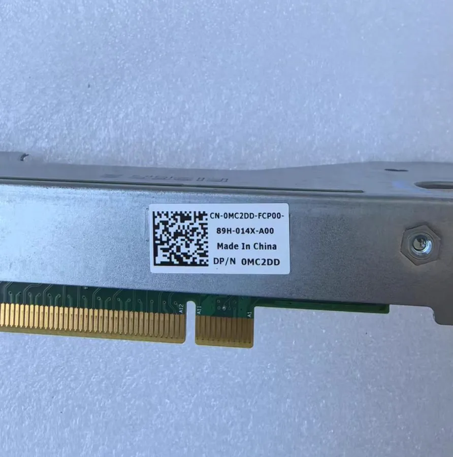 Корпус сервера DELL EMC POWEREDGE SERVER R440 CHASSIS RISER 2 MC2DD 0MC2DD