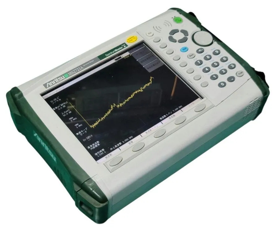 Анализатор спектра ANRITSU MS2721A 100kHz 7.1GHz Portable Spectrum Analyzer
