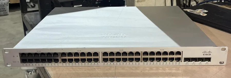 Коммутатор CISCO MERAKI MS220-48LP 48 PORT SWITCH