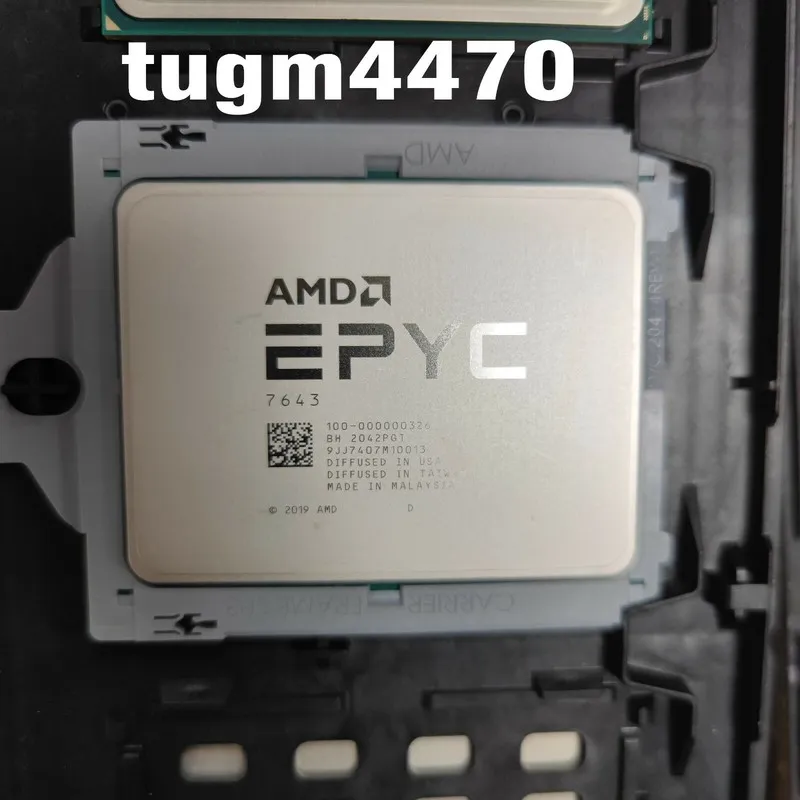 Процессор AMD EPYC™ 7643 Milan CPU processor 48 cores 96 threads 2.3GHZ socket