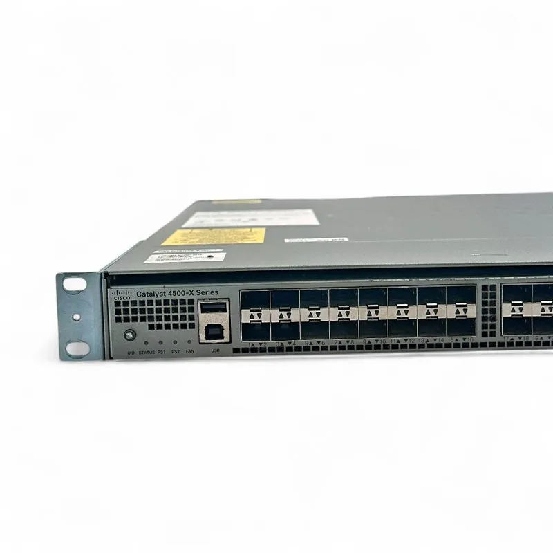 Коммутатор Cisco WS-C4500X-32SFP+ V06 Catalyst 4500X Series 32-Port 10GbE Switch — фото лота 3
