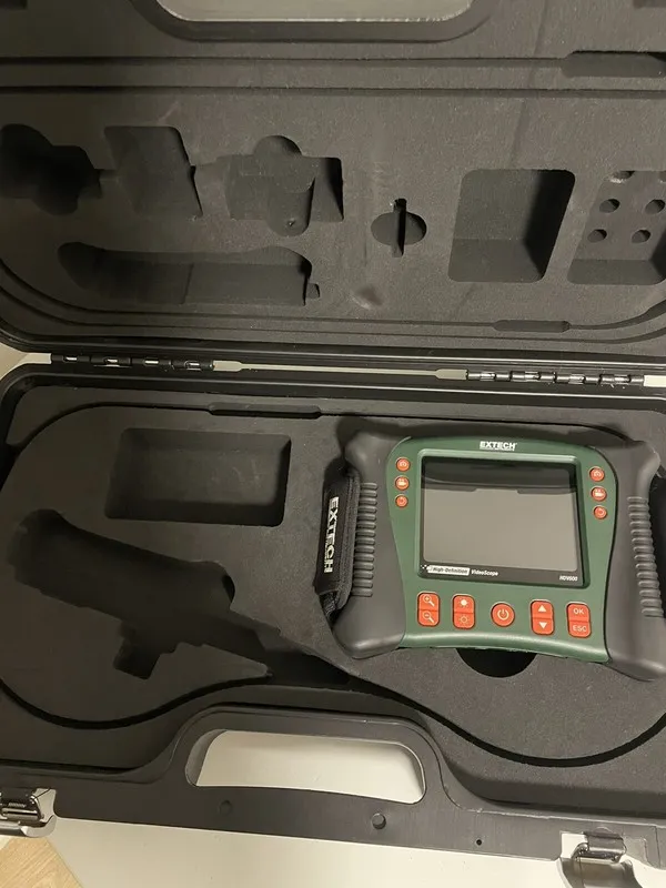 Видеоэндоскоп EXTECH HDV600 High Definition VideoScope HDV-WTX